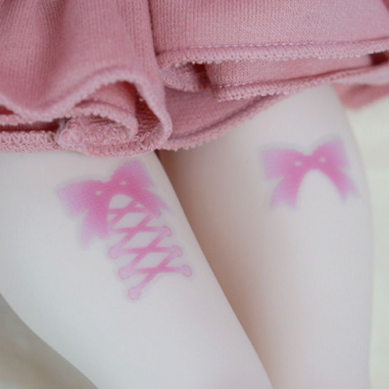 Pink tatoo sticker